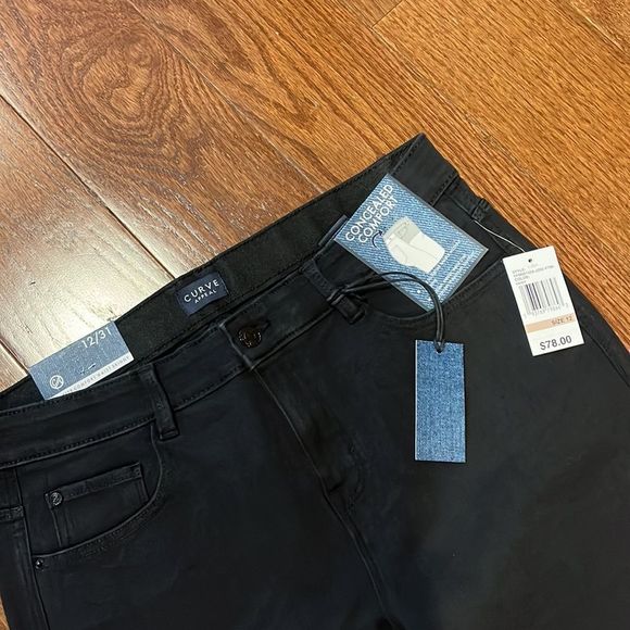 Curve Appeal High Rise Comfort Waist Skinny - Picture 3 of 4